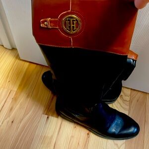 Stylish Tommy Hilfiger riding boots